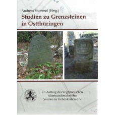 Studien zu Grenzsteinen in Ostthüringen